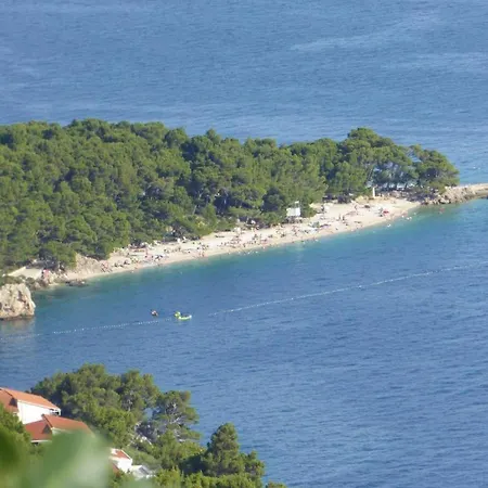 Διαμέρισμα Panoramico Apartment, Private Jacuzzi Brela