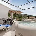 Panoramico Apartment, Private Jacuzzi Brela