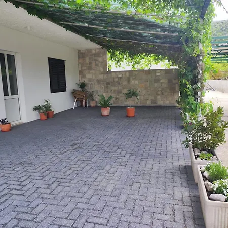 Panoramico Apartment, Private Jacuzzi Brela