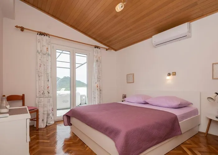 Panoramico Apartment, Private Jacuzzi Brela